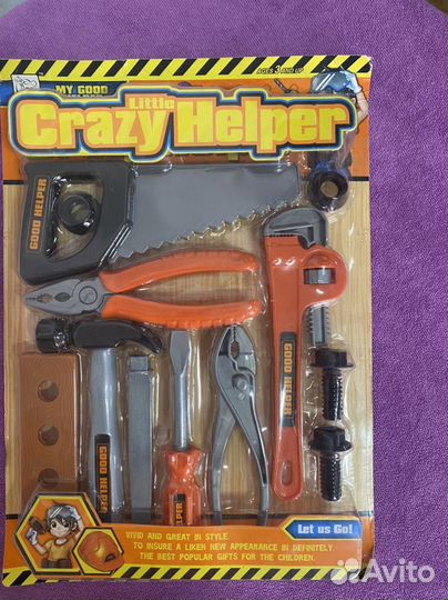 Набор инструментов для детей