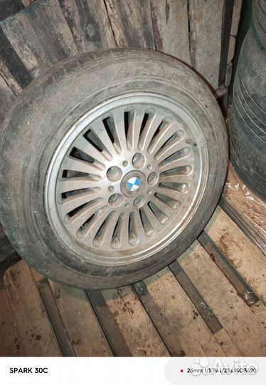 Диски с резиной BMW E39