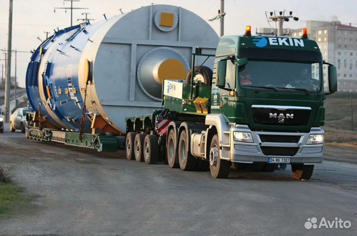 Услуги Аренда Трала Негабарит Межгород