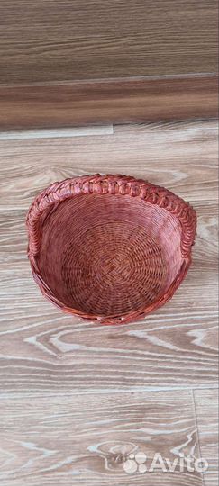 Корзина плетеная
