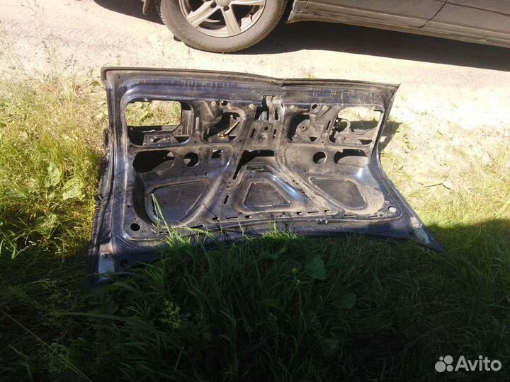 Крышка багажника