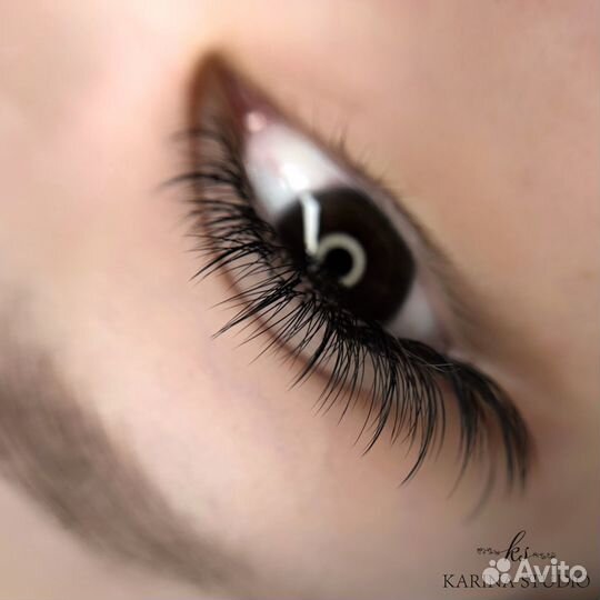 Наращивание ресниц