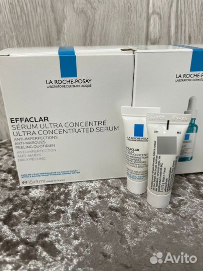 La Roche Posay Effaclar Serum Сыворотка 3мл - 15шт