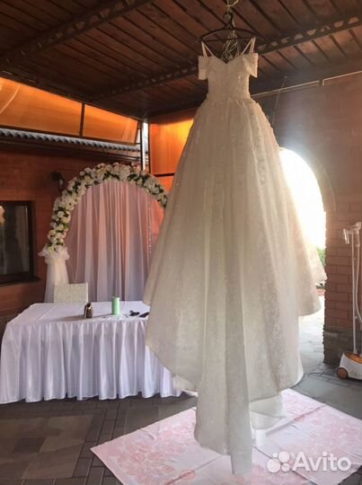 Свадебное платье 46-48