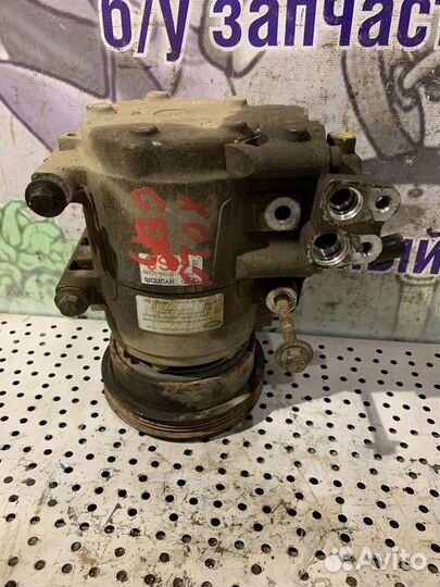 Компрессор кондиционера Hyundai Getz