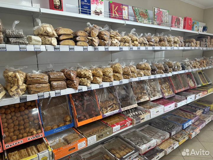 Продается готовый бизнес сладостей