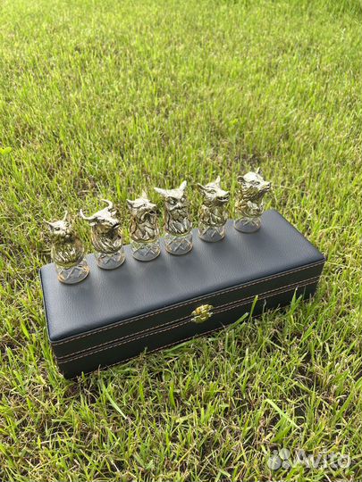 Стопки перевертыши набор