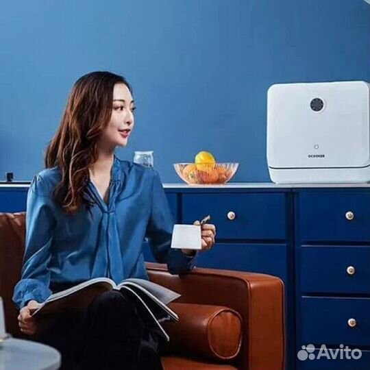 Посудомоечная машина Qcoocer CL-XW-X4