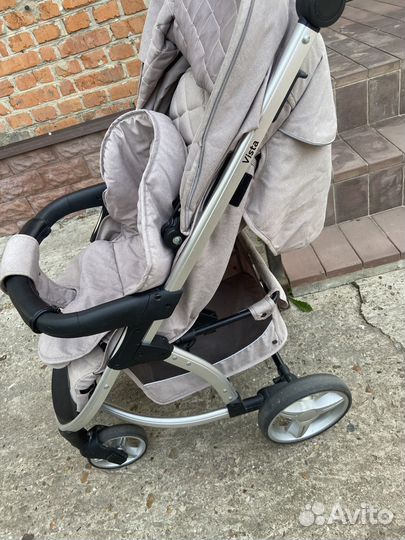 Прогулочная коляска carrello vista