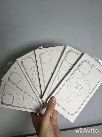 Чехол на iPhone magsafe