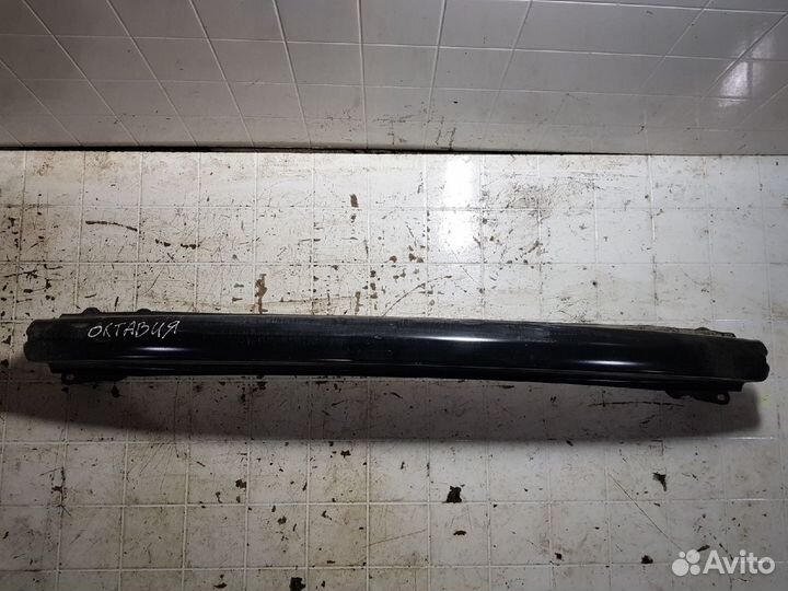 Усилитель заднего бампера Skoda Octavia 2013 1.8