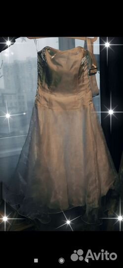 Свадебное платье с корсетом