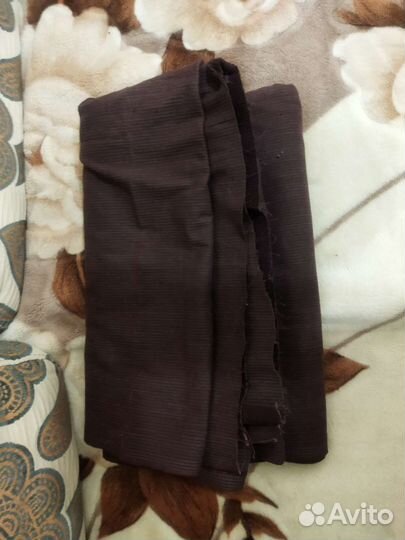 Ткань вельвет СССР