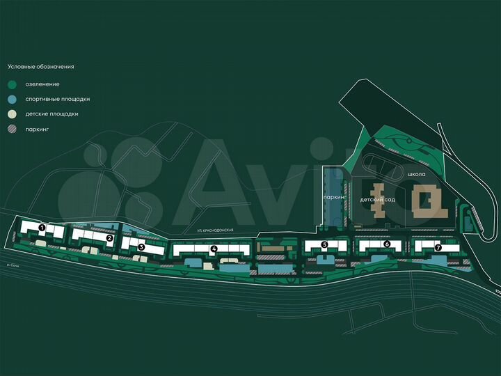 1-к. квартира, 34,5 м², 3/20 эт.