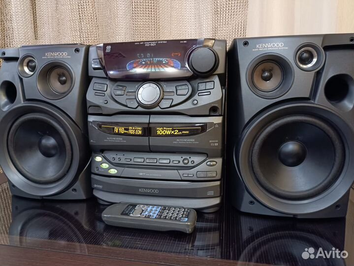 Музыкальный центр kenwood