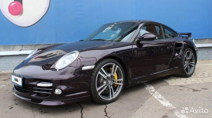 Porsche 911 Turbo S 3.8 AMT, 2011, 35 000 км