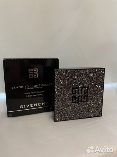 Тени для век givenchy