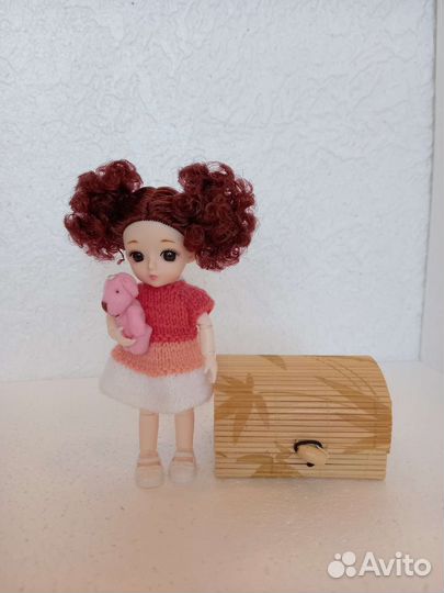 Баболи, одежда на куклу ростом 16 см