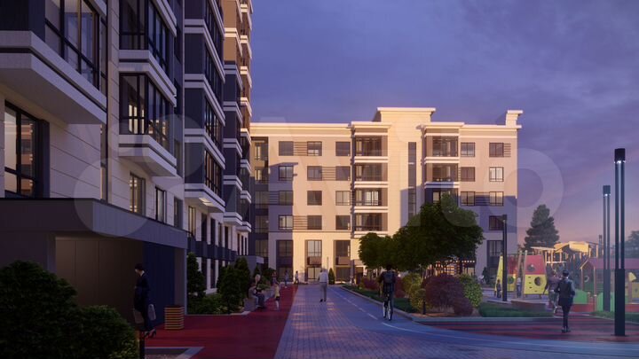 4-к. квартира, 84,5 м², 2/6 эт.