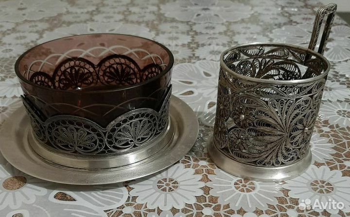 Изделия из мельхиора