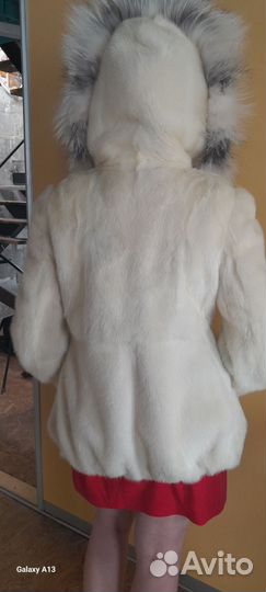 Шуба норковая Б/У