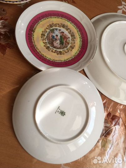 Тарел/Бокал/соусн(остатки) /Время ссср.Ц/разн