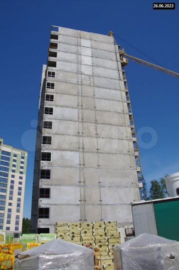 2-к. квартира, 42,9 м², 10/17 эт.