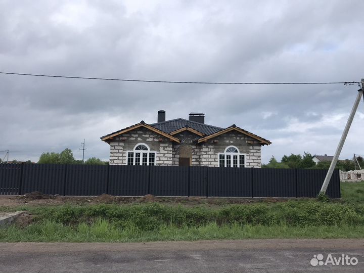 Сделаем забор