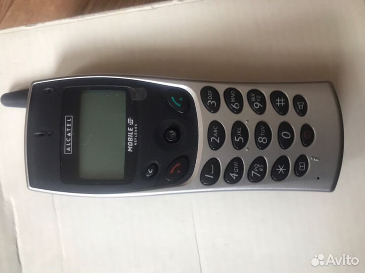 Телефон Alcatel Mobile 200 Reflexes Office