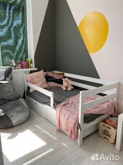 Детская Кровать Софа