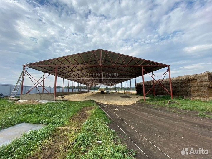 Ангар от производителя