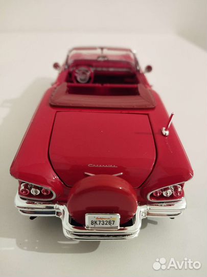 Модель 1:24, новая, металл, Chevy