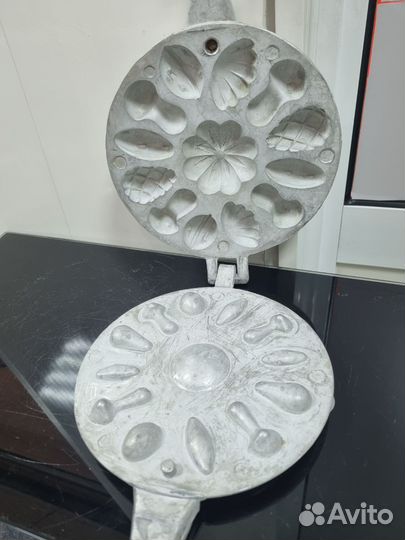 Форма для выпечки СССР грибочки