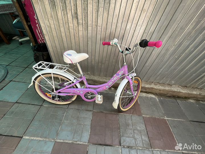 Велосипед для девочки stels pilot,5-9 лет 20‘‘