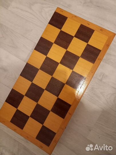 Шахматы нарды шашки 3 в 1