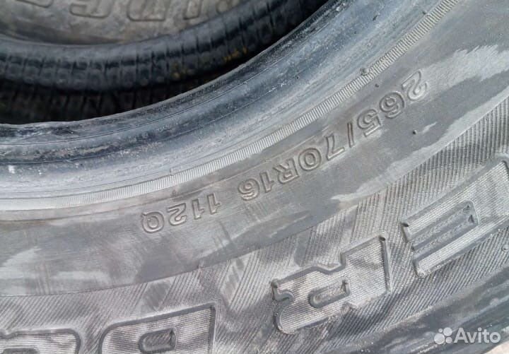 Bridgestone Winter Dueler DM-Z2 265/70 R16 112Q