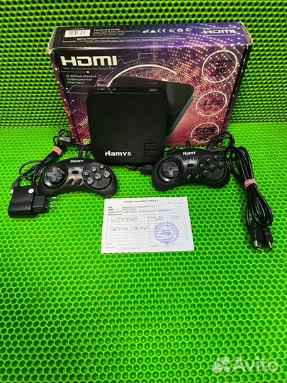 Игровая приставка Hamy 5 +505 игр