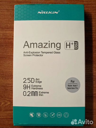Защитное стекло Nillkin для Xiaomi Redmi Note 7