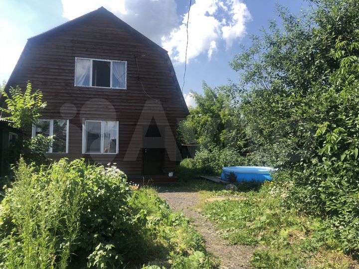 Дом 88 м² на участке 5,8 сот.