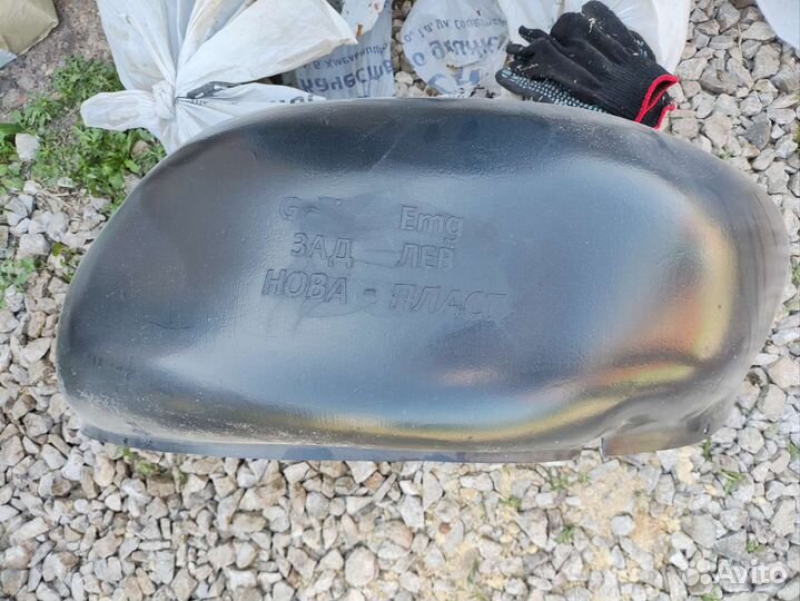 Подкрыльник geely emgrand ec7