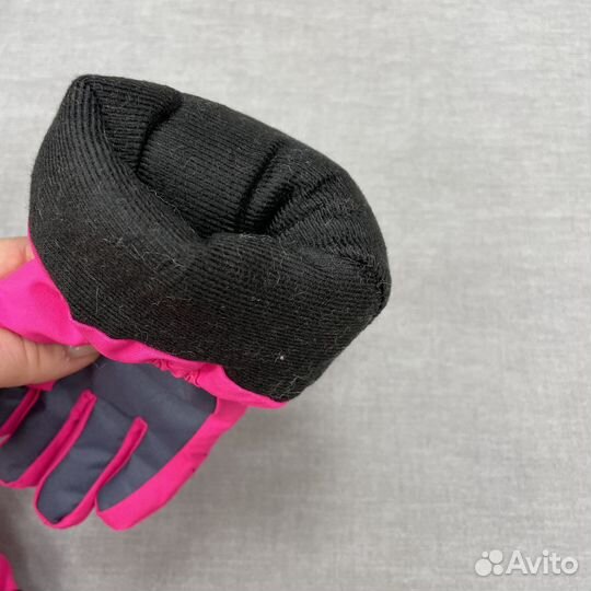 Перчатки краги новые зимние мальчика девочки
