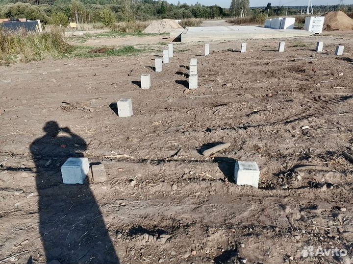 Жб, Железобетонные, Жби, Бетонные сваи / Фундамент