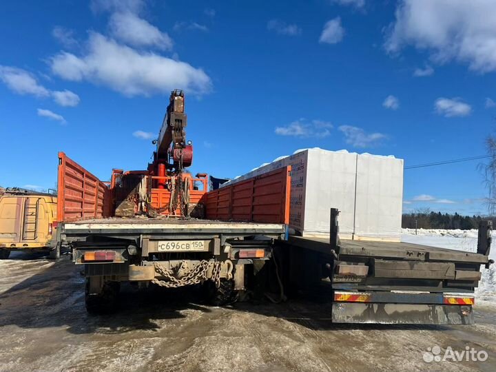 Газоблок Бонолит с доставкой