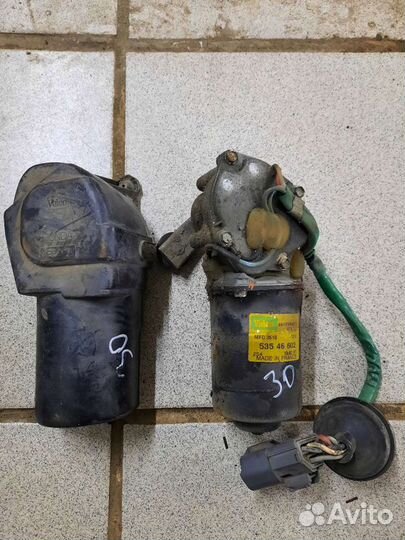 Моторчик дворников honda accord 5