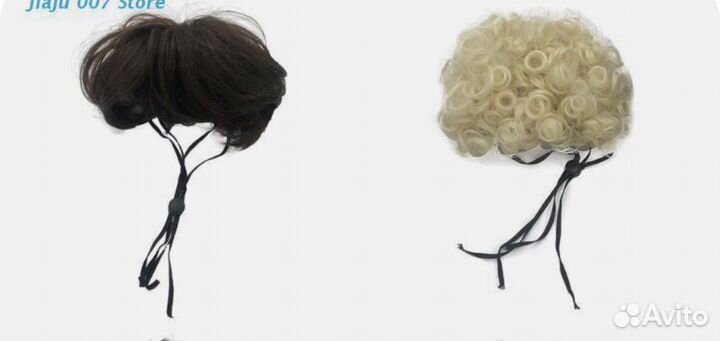 Маленькие парики