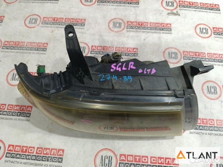 Фара правая mazda bongo friendee