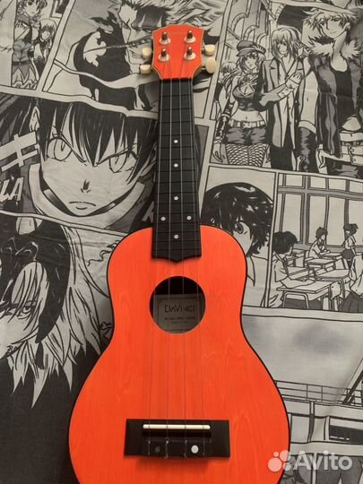 Укулеле сопрано