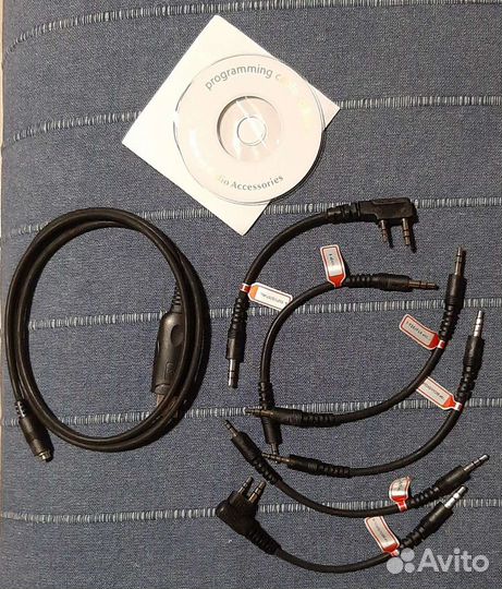 Для прошивки радиостанций портативных