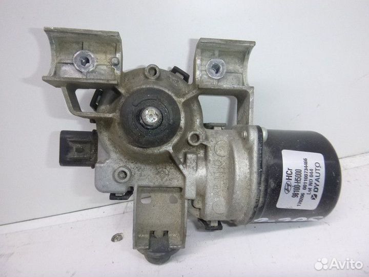 Моторчик стеклоочистителя передний hyundai solaris