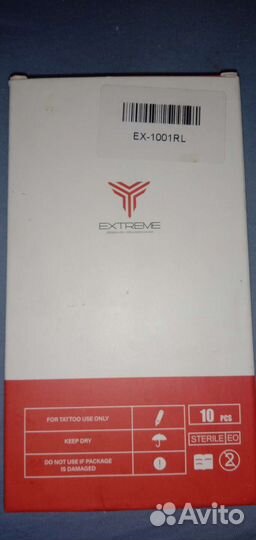 Картриджи для татуажа